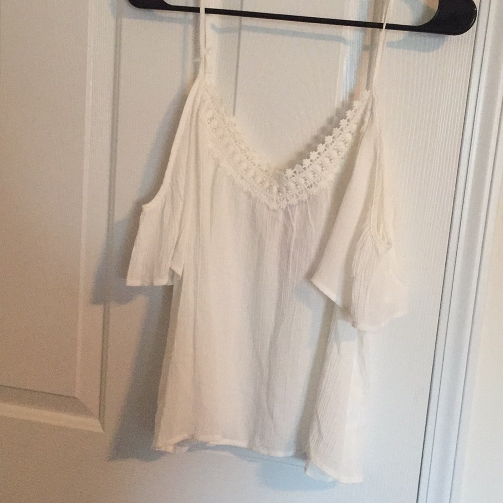Katherine Crotchet Top